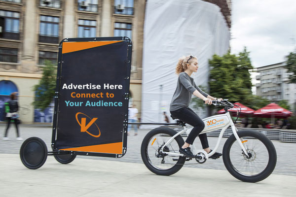 Affichage Mobile Vélos